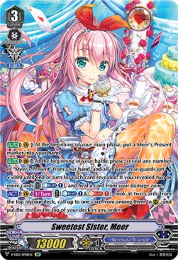 Sweetest Sister, Meer [V Format] (V.3 - Special Parallel) - Twinkle Melody