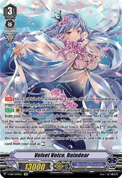 Velvet Voice, Raindear [V Format] (V.3 - Special Parallel) - Twinkle Melody