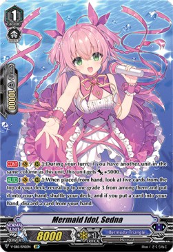 Mermaid Idol, Sedna [V Format] (V.2 - Special Parallel) - Twinkle Melody