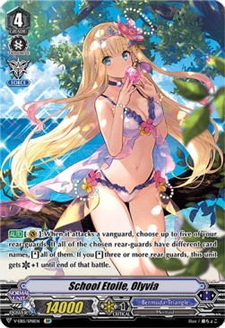 School Etoile, Olyvia [V Format] (V.4 - Special Parallel) - Twinkle Melody