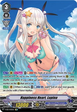 Happiness Heart, Lupina [V Format] (V.4 - Special Parallel) - Twinkle Melody