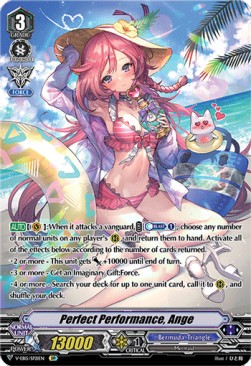 Perfect Performance, Ange [V Format] (V.4 - Special Parallel) - Twinkle Melody