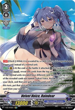 Velvet Voice, Raindear [V Format] (V.4 - Special Parallel) - Twinkle Melody