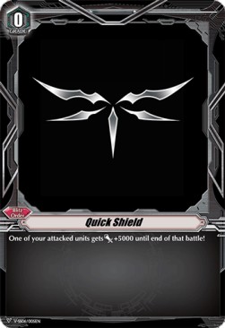 Quick Shield [V Format] - Valiant Sanctuary