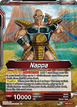 Nappa // Nappa & Saibaimen, the First Invaders - Battle Evolution Booster