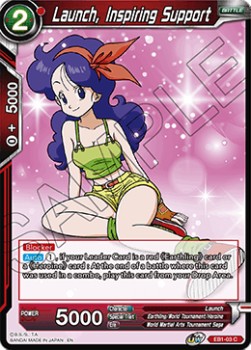 Launch, Inspiring Support - Battle Evolution Booster