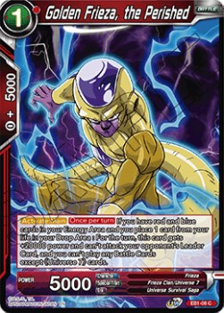 Golden Frieza, the Perished - Battle Evolution Booster