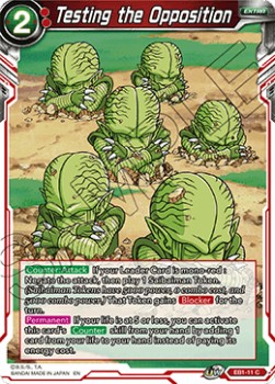 Testing the Opposition - Battle Evolution Booster