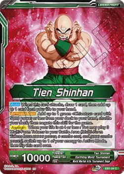 Tien Shinhan // Tien Shinhan, Mysterious Technique - Battle Evolution Booster