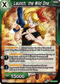 Launch, the Wild One - Battle Evolution Booster