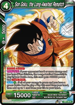 Son Goku, the Long-Awaited Rematch - Battle Evolution Booster