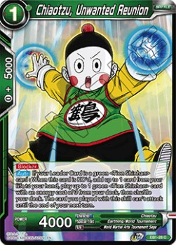 Chiaotzu, Unwanted Reunion - Battle Evolution Booster