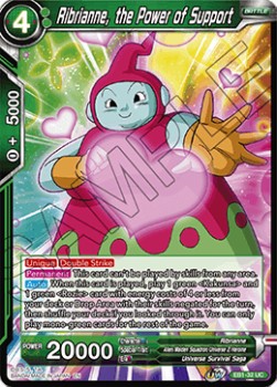 Ribrianne, the Power of Support - Battle Evolution Booster