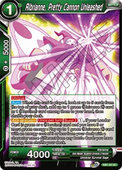 Ribrianne, Pretty Cannon Unleashed - Battle Evolution Booster