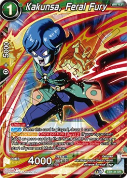 Kakunsa, Feral Fury - Battle Evolution Booster