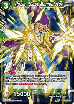 Rozie, Blast Manipulator - Battle Evolution Booster
