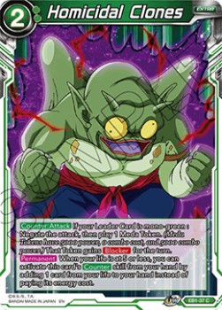 Homicidal Clones - Battle Evolution Booster
