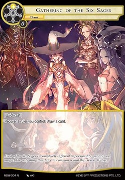Gathering of the Six Sages - The Magic Stone War - Zero