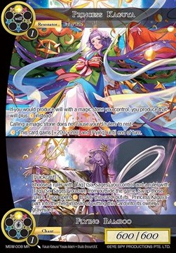 Princess Kaguya // Flying Bamboo - The Magic Stone War - Zero