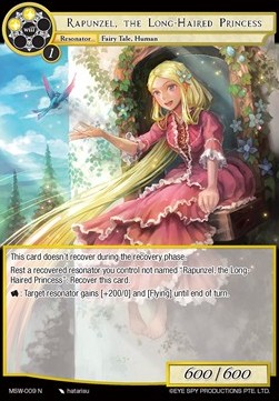 Rapunzel, the Long-Haired Princess - The Magic Stone War - Zero