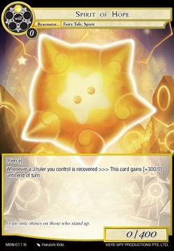 Spirit of Hope - The Magic Stone War - Zero