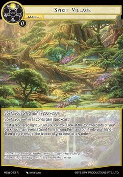 Spirit Village - The Magic Stone War - Zero