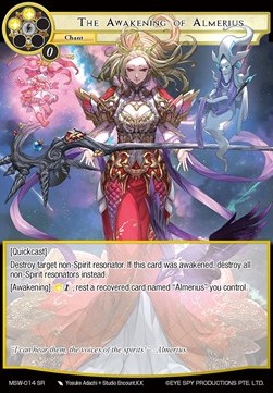 The Awakening of Almerius - The Magic Stone War - Zero