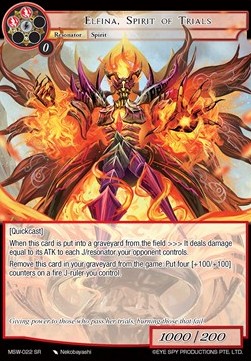 Elfina, Spirit of Trials - The Magic Stone War - Zero