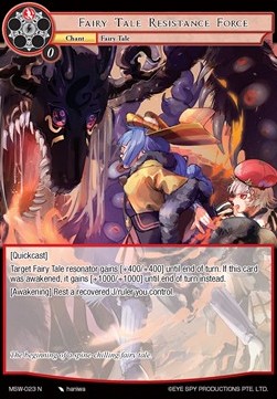 Fairy Tale Resistance Force - The Magic Stone War - Zero