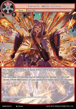 Infinite Matchsticks - The Magic Stone War - Zero