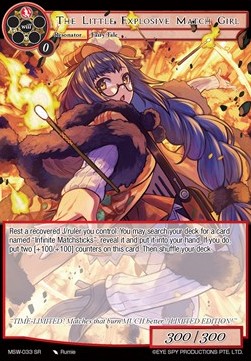 The Little Explosive Match Girl - The Magic Stone War - Zero