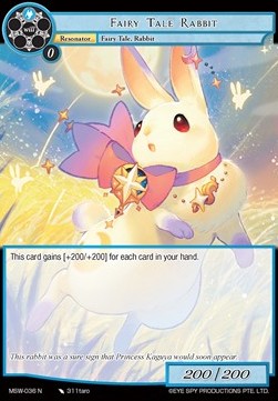 Fairy Tale Rabbit - The Magic Stone War - Zero