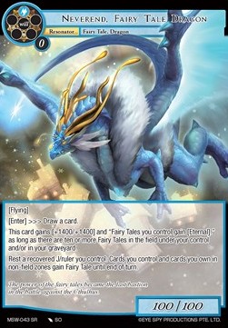 Neverend, Fairy Tale Dragon - The Magic Stone War - Zero
