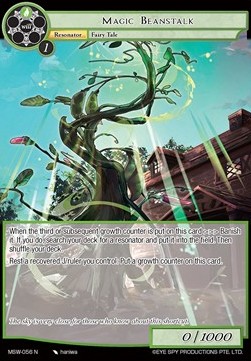 Magic Beanstalk - The Magic Stone War - Zero
