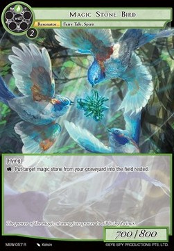 Magic Stone Bird - The Magic Stone War - Zero