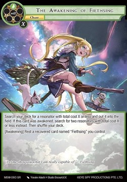The Awakening of Fiethsing - The Magic Stone War - Zero