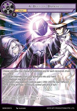 A Duet of Darkness - The Magic Stone War - Zero