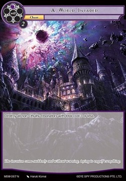 A World Invaded - The Magic Stone War - Zero