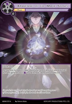 Awakening of the Magic Stones - The Magic Stone War - Zero
