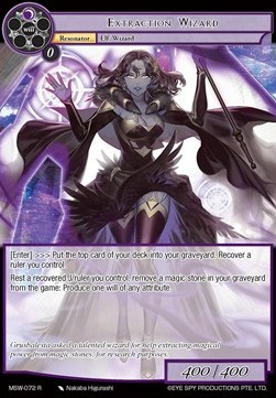 Extraction Wizard - The Magic Stone War - Zero