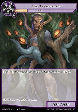 The Transformed - The Magic Stone War - Zero