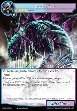 Deeper Ones - The Magic Stone War - Zero
