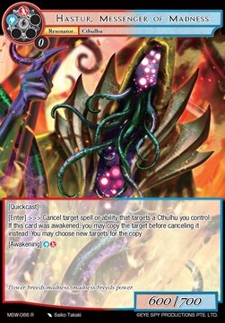 Hastur, Messenger of Madness - The Magic Stone War - Zero