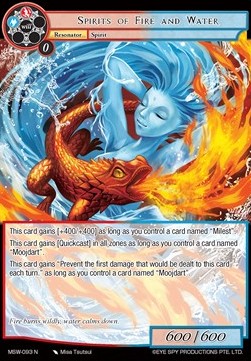 Spirits of Fire and Water - The Magic Stone War - Zero