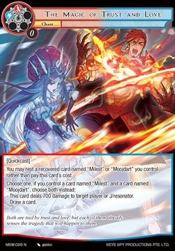 The Magic of Trust and Love - The Magic Stone War - Zero