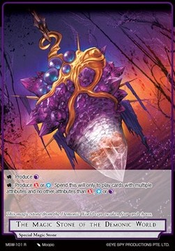 The Magic Stone of the Demonic World - The Magic Stone War - Zero