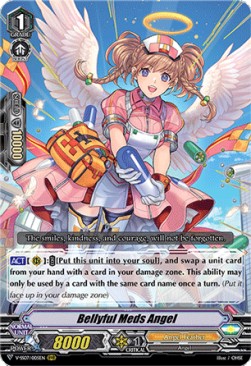 Bellyful Meds Angel [V Format] - Clan Selection Plus Vol.1