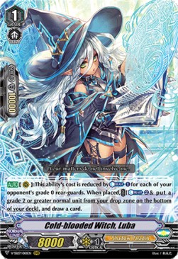 Cold-blooded Witch, Luba [V Format] - Clan Selection Plus Vol.1