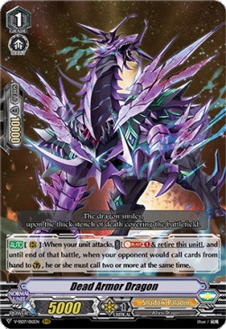 Dead Armor Dragon [V Format] - Clan Selection Plus Vol.1