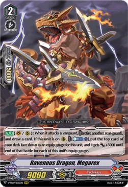 Ravenous Dragon, Megarex [V Format] - Clan Selection Plus Vol.1